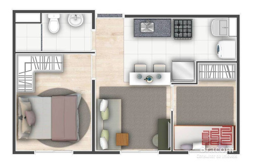 Imagem 11 de 13 de Mobi One Tatuapé - Apartamento A Venda 2 Dormitório No Próximo Do Metrô - 6985
