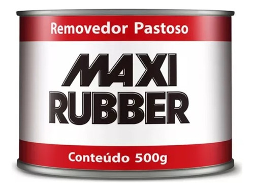 Maxi Rubber Removedor Pastoso 500g