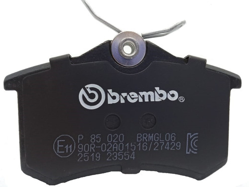 Balatas Brembo P85020 Audi Tt Roadster 2000 A 2006