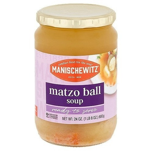 Sopa Manischewitz Matzo Ball Soup Kosher Para Pascua 680g