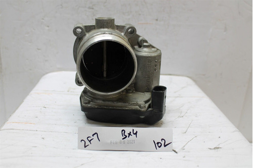 2009-11 Volkswagen Jetta Throttle Body Valve Assembly 06 Tty