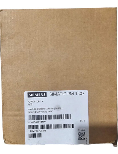 Siemens 6ep1333-4ba00