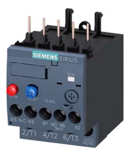 Relé Térmico Siemens 17...22a Modelo 3ru2126-4cb0