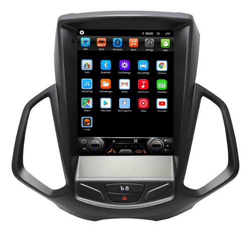 Tesla Ford Ecosport 13-18 Android Gps Carplay Hd Touch Gps