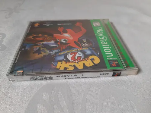 Crash Bandicoot 2 Cortex Strikes Back Greates Hits Ps1 Nuevo