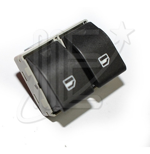 Llave Tecla L/cristal Doble Izq Fox 2 / 4p