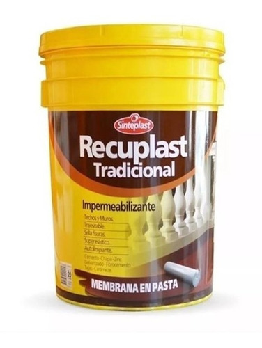 Recuplast Tradicional/membrana X20 Litros