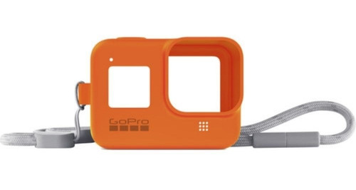 Imagen 1 de 6 de Funda Protectora Silicona Gopro Ajsst-004 Hero 8 Black