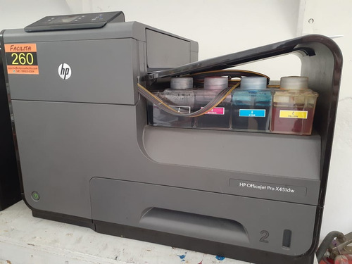 Multifuncional Hp Pro X 451 X451