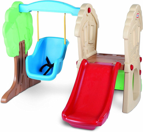Tobogán Y Hamaca Hide And Seek Little Tikes