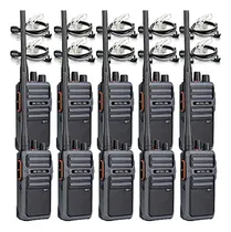 Comprar Walkie Talkie Retevis Rb17 Con Auricular, Radio Bidirecciona