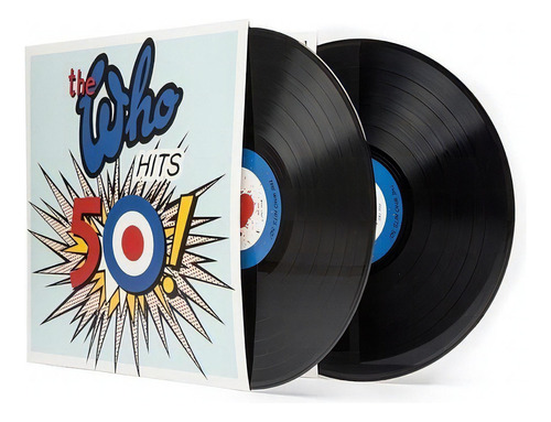 The Who Greatest Hits 50 Vinilo Nuevo 2lp Musicovinyl