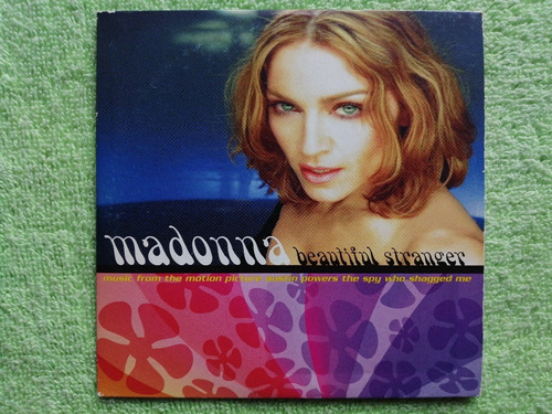 Eam Cd Maxi Single Madonna Beautiful Stranger 1999 Austin P.