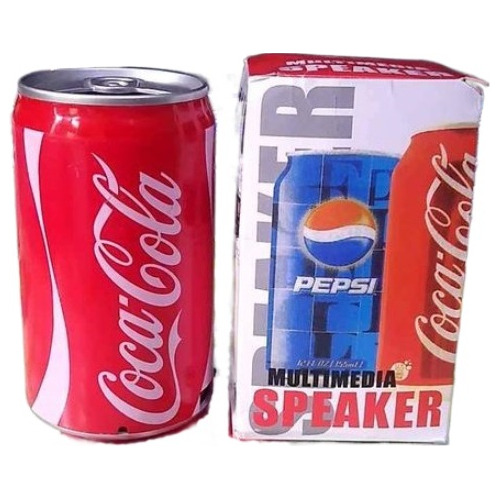 Parlante Coca Cola Speaker Radio Sd