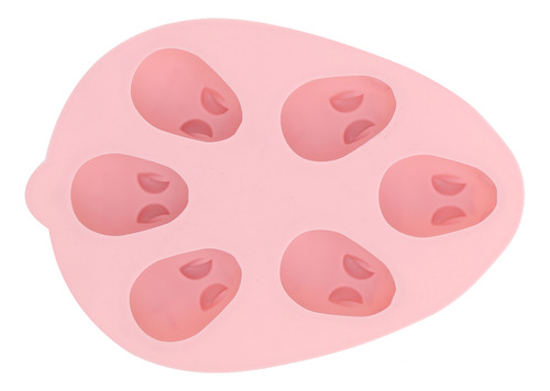 Molde De Silicona Con Forma De Conejo En Forma De 3d Para Ta