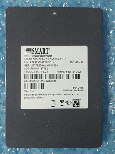 Hd Ssd Smart 256gb/ 2.5