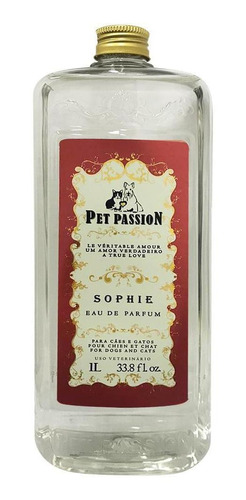 Perfume Pet Passion Sophie 1l