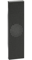 Comprar Cubre Tecla 1 Modulo P\u002Ftimbre Negro Living Now Bticino