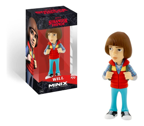 Will Coleccionable Serie Stranger Things 12 Cm Minimix