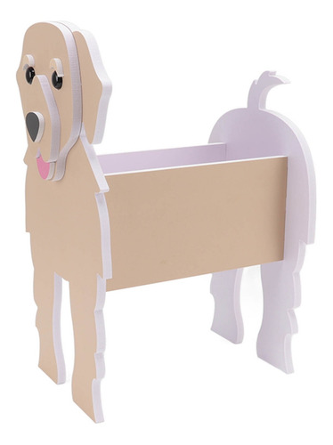 Maceta Para Perros, Bonita Forma De Flor Con Forma De Animal