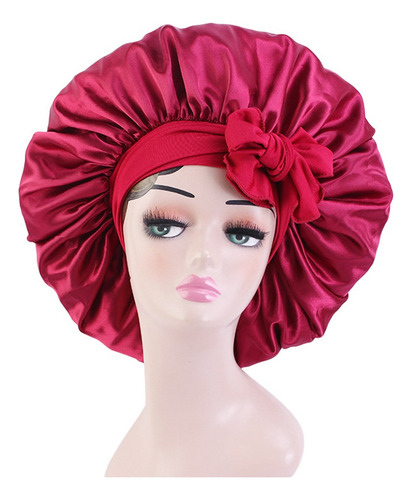 Gorro De Noche Para Dormir Para Mujer, Gorro Elástico De