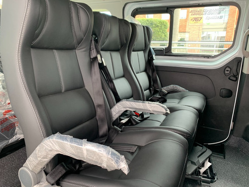 Renault Trafic Techo Alto 8 Pasajeros + C Eps.a