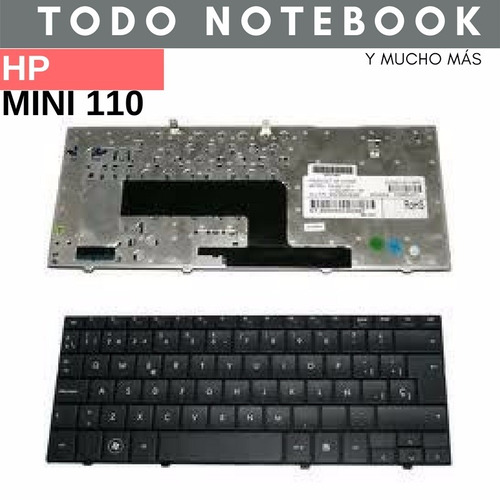Teclado Netbook Hp Mini 110 - 1000 Cq10 Instal Sin Cargo