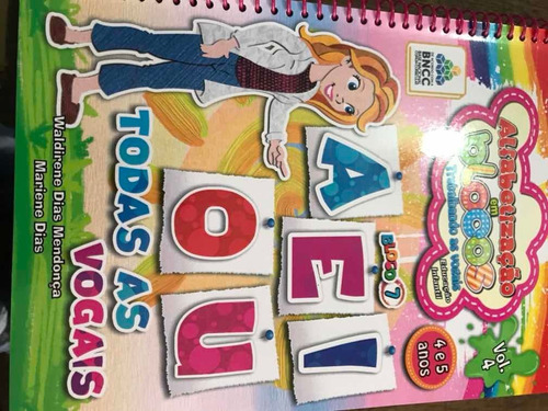 Imagem 6 de 9 de Alfabetização Em Blocos - Trabalhando As Vogais Bncc