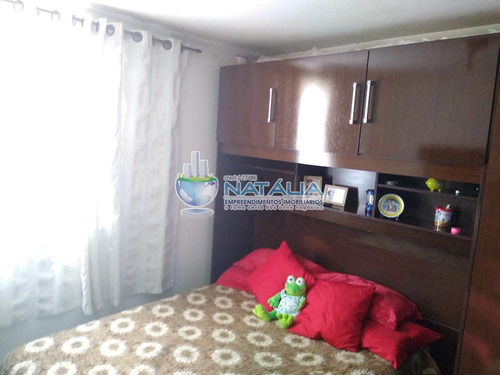 Imagem 4 de 21 de Apartamento Com 2 Dorms, Jardim Francisco Mendes, São Paulo - R$ 210 Mil, Cod: 64217 - V64217