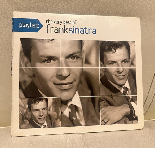 Cd Frank Sinatra The Very Best Original Perfecto Estado