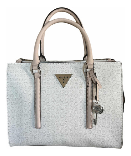 Bolsa Guess Sv860907 Blanca 