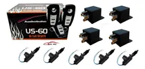 Comprar Alarma Audiobahn Us-60 + 5 Seguros Electricos + 4 Relays