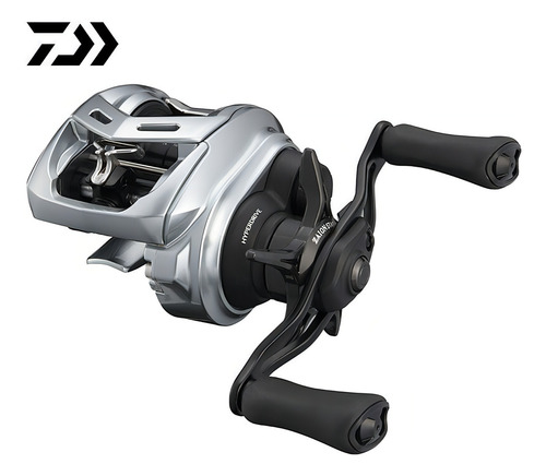 Carretilha Daiwa® Alphas Sv Tw 800x 8.1:1 Drg:4.5kg Mod:2021 Cor Prateada Lado da manivela Esquerdo