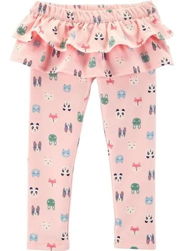 comprar Pantalón Leggins Para Bebé Niña Carter's Tutú Rosado
