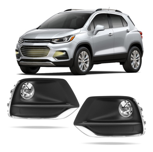 Dlaa Luz Antiniebla Para Chevy Trax Kit Faro Delantero Cabl