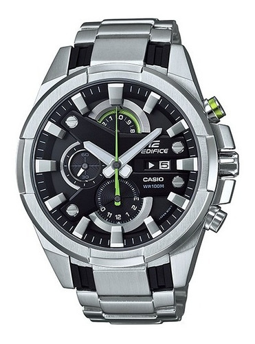 Reloj Casio Edifice Efr-540d-1av - 100% Nuevo Y Original