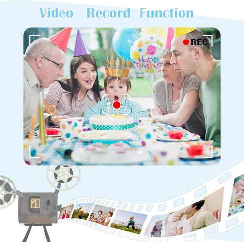 Children's Digital Camera Hd Cartoon Can Take Pictures
