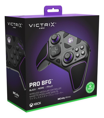 Pdp Victrix Pro Bfg Mando Inalámbrico Para Xbox S...