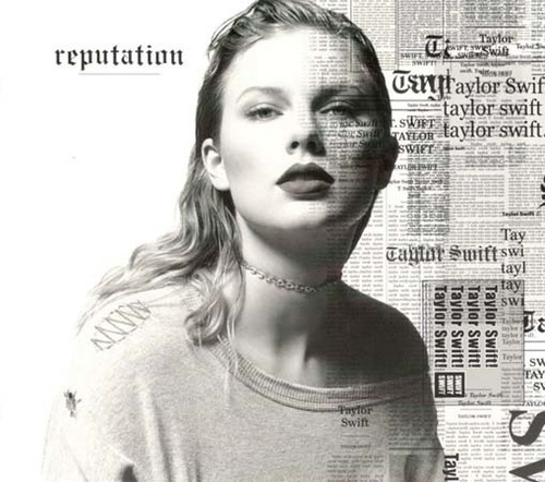 Cd - Reputation - Taylor Swift - Full