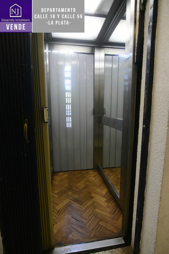 Imagen 13 de 14 de Departamento 2 Dormitorios En Venta - 10 Y 54 - La Plata