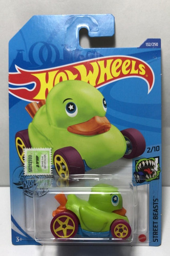 Autos Hot Wheels Modelos Coleccion  Street Beasts Sobrerueda