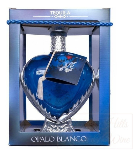Tequila Grand Love Blue Heart Bostonmartin