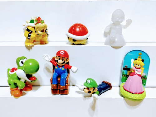 Mario Bros Colección Mc Donalds 2017