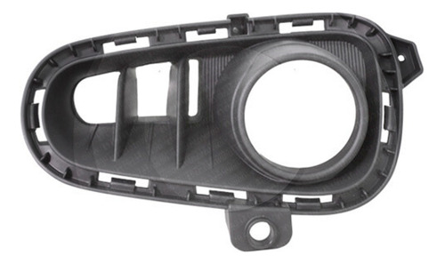 Bisel Tapa Neblinero Negro Derecho Para Kia Rio 5 2017 2018