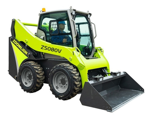 Minicargador Bobcat Zoomlion Zs80v Nuevo!