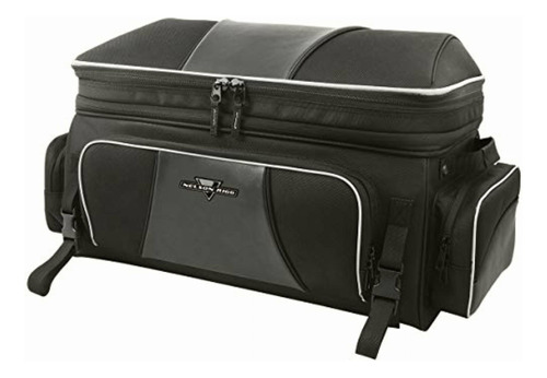 Traveler Tour Trunk Bag, Black Harley Davidson Ultra