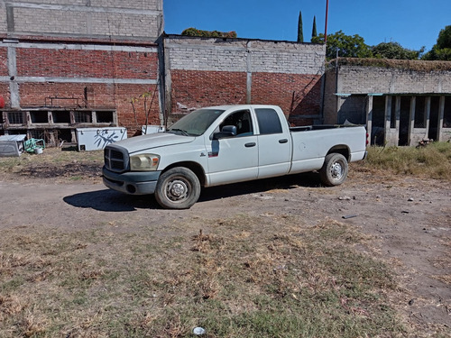 Ram Doble Cabina Cummins 6 En Linea Estandar 2009 Extra Larg