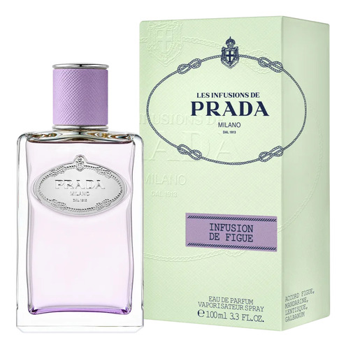 Infusion De Figue Prada Eau De Parfum - Perfume Feminino 100ml Volume Da Unidade 100 Ml