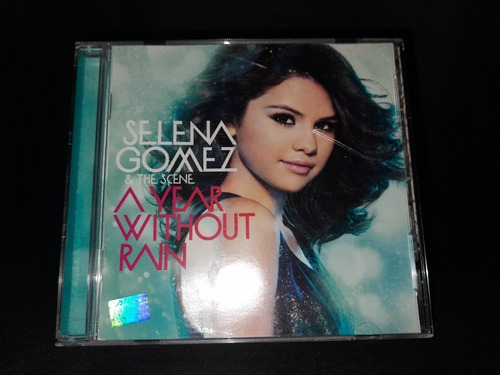 Selena Gomez A Year Without Rain Cd Original Colombia Pop
