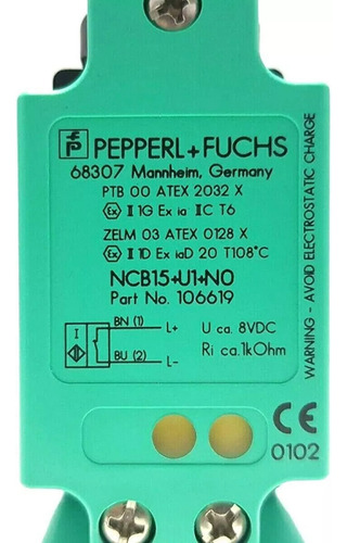 Sensor Pepperl Fuchs Ncb15